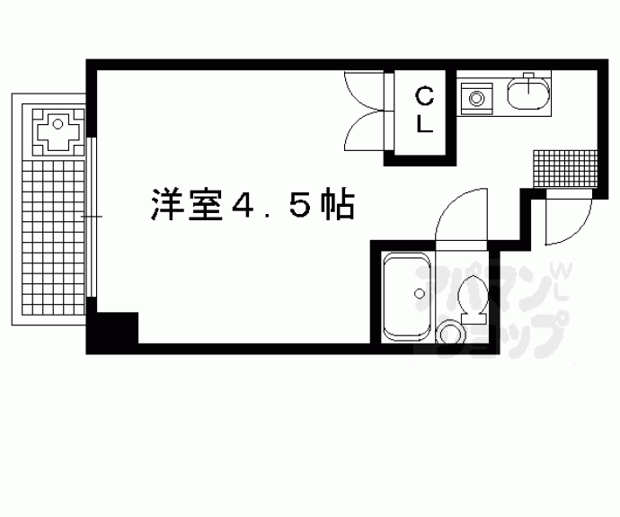 【セラヴィ岩倉】間取