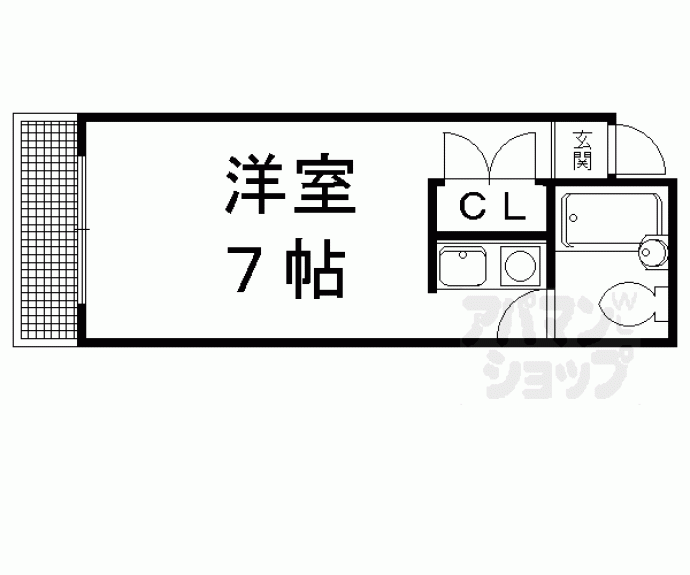 【カーサ・ヒロ】間取