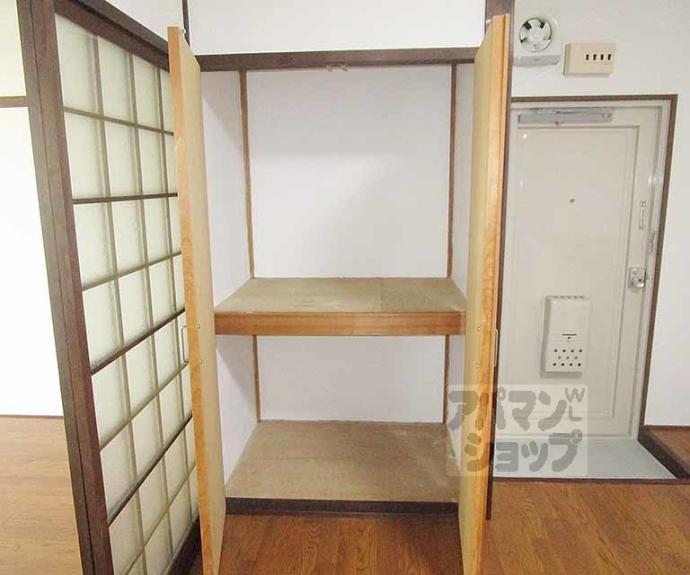 【叡山荘】間取