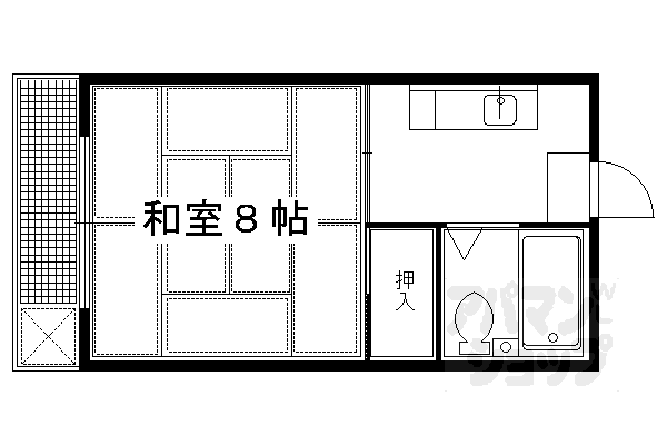 【叡山荘】間取