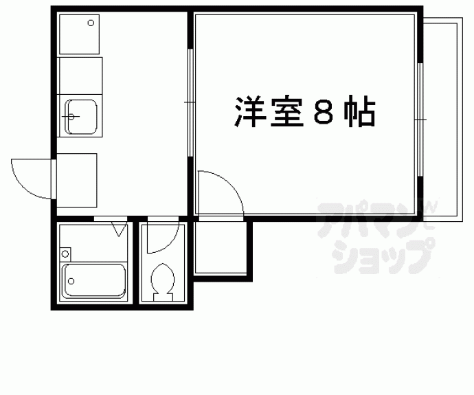 【叡山荘】間取