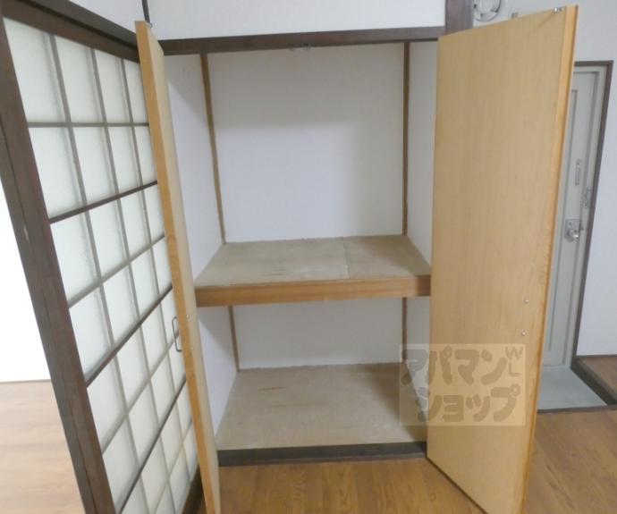 【叡山荘】間取