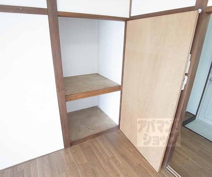【叡山荘】間取
