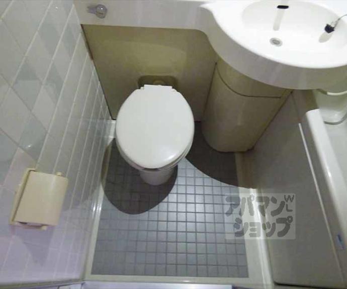 【リバティ東大路】間取