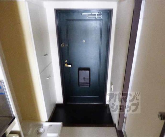 【リバティ東大路】間取