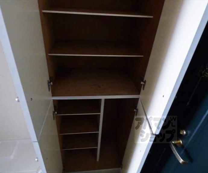 【リバティ東大路】間取