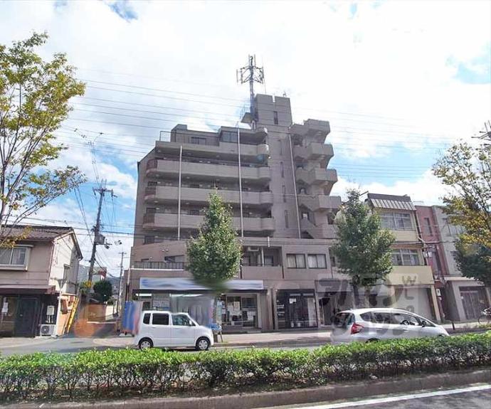 【リバティ東大路】間取