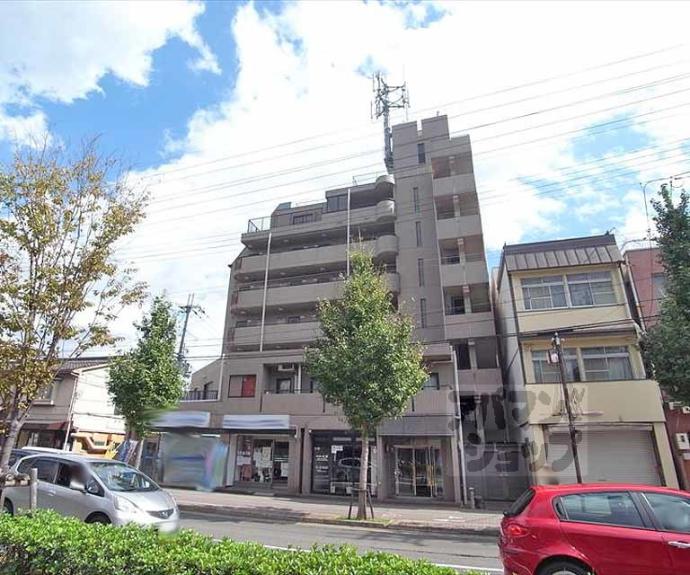 【リバティ東大路】間取