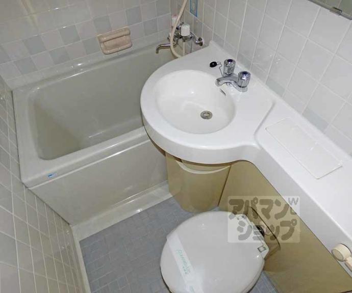 【リバティ東大路】間取