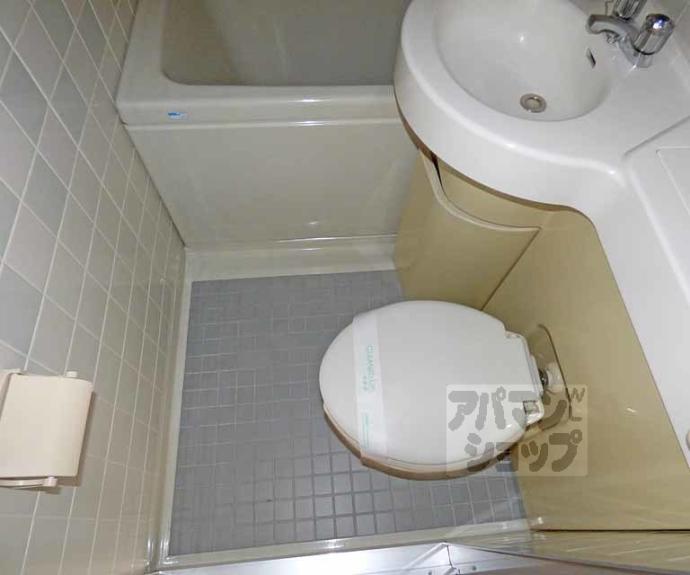 【リバティ東大路】間取