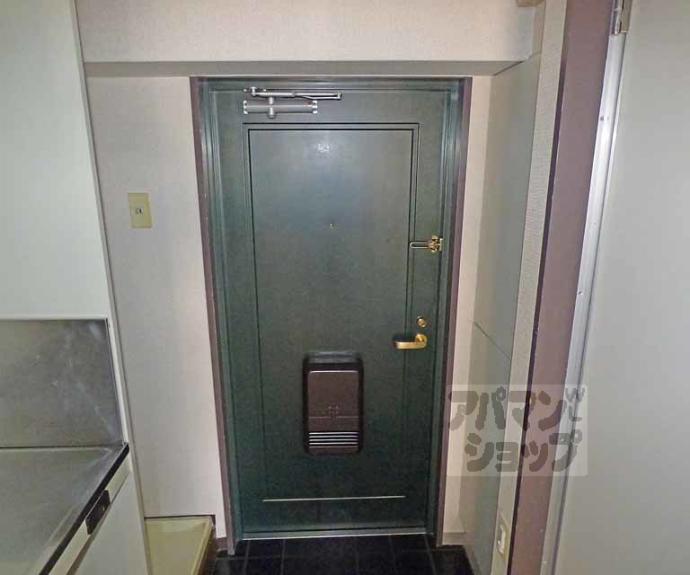 【リバティ東大路】間取