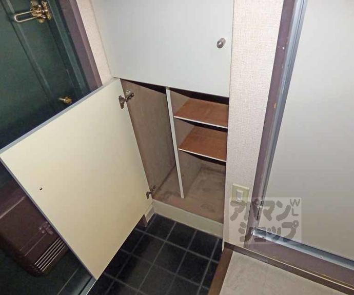 【リバティ東大路】間取