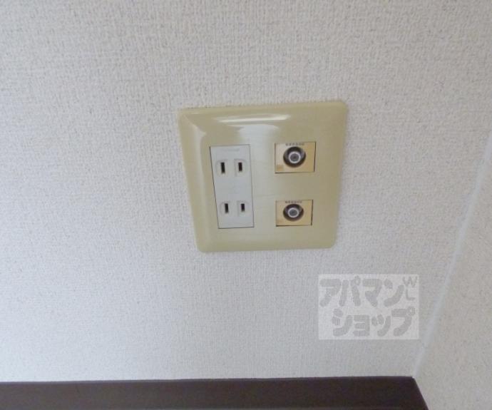 【リバティ東大路】間取