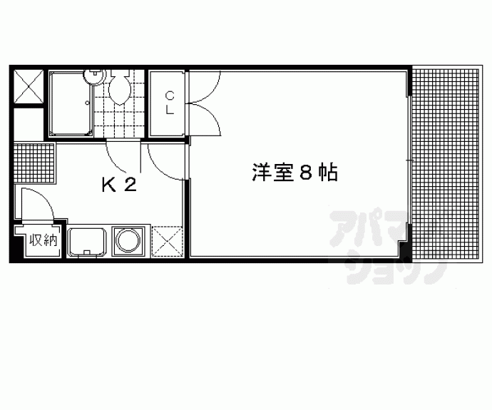 【飛鳥井ハウス】間取