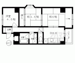 【コスモ星の子ハイツ】