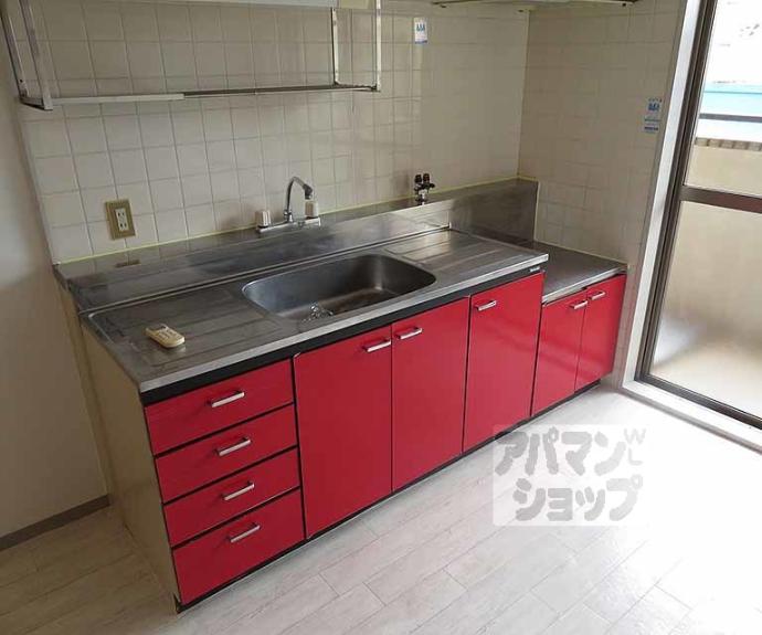 【コスモ星の子ハイツ】間取