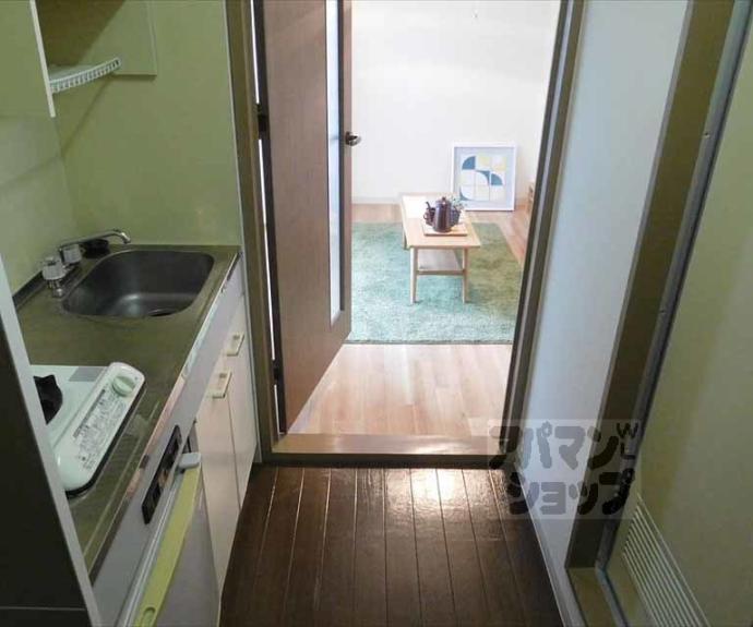 【フレッシュ柏野】間取