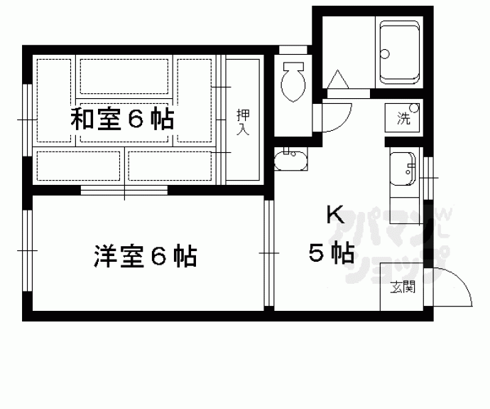【スタティックハイツキタ】間取