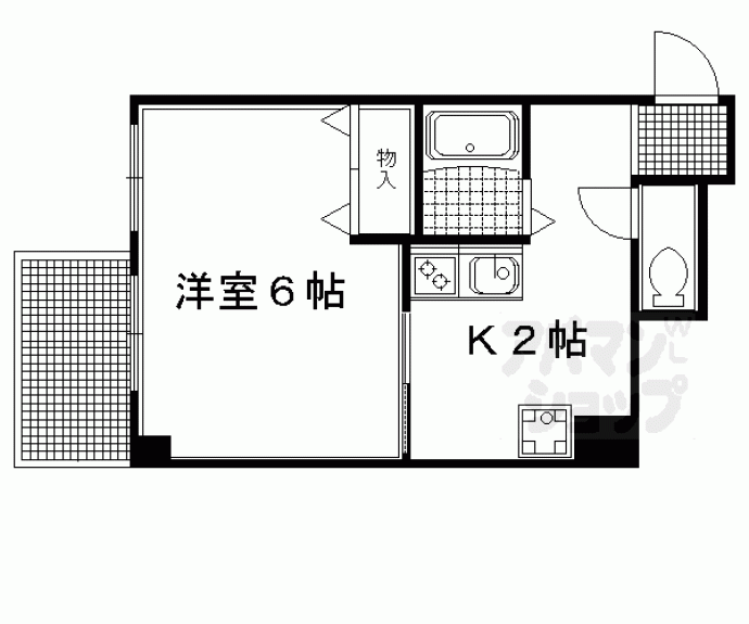 【武與門ビル】間取