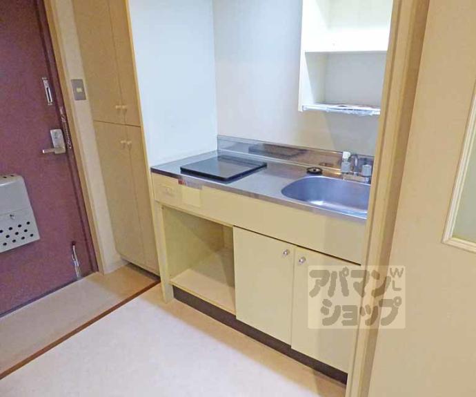 【クレール鴨東】間取