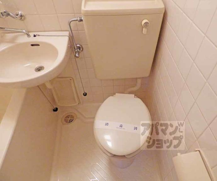 【クレール鴨東】間取