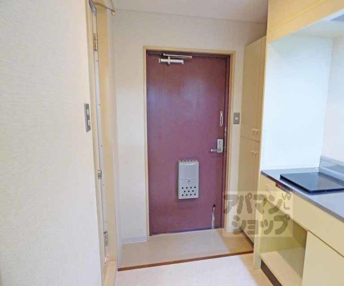 【クレール鴨東】間取