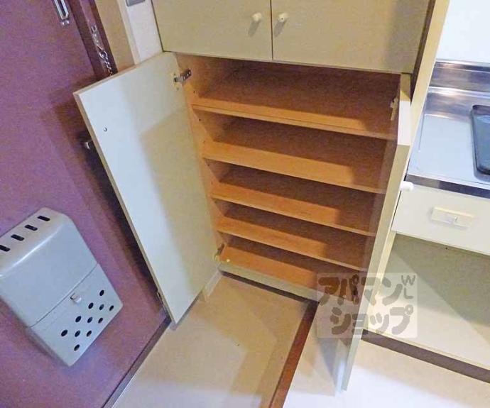 【クレール鴨東】間取