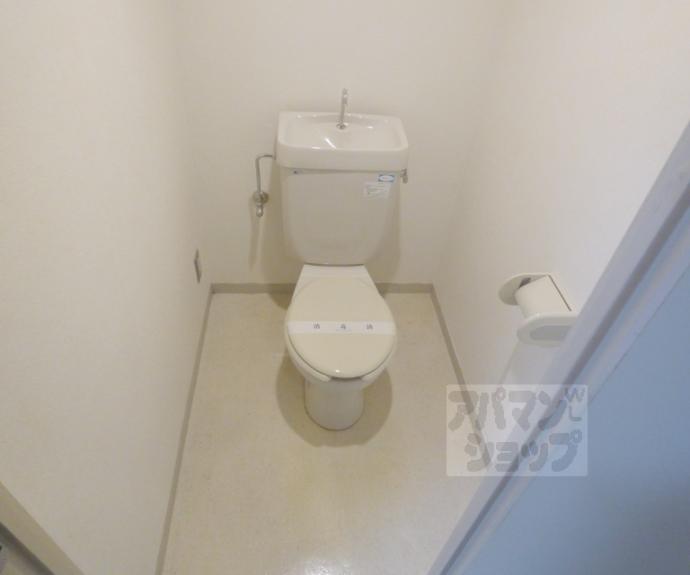 【クレール鴨東】間取