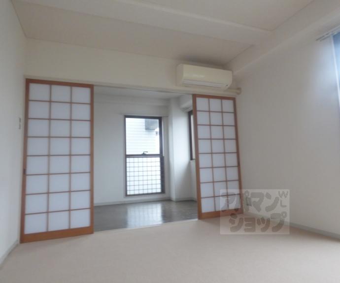 【クレール鴨東】間取