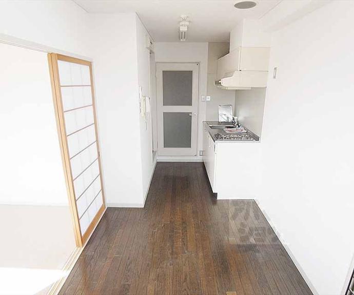 【クレール鴨東】間取