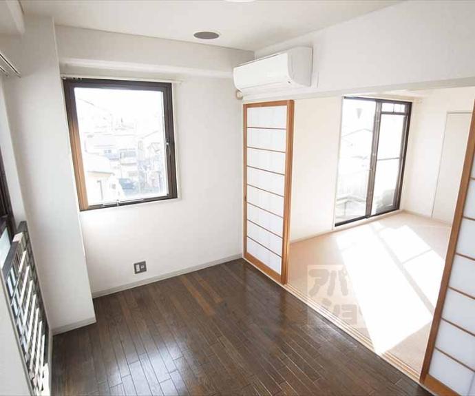 【クレール鴨東】間取