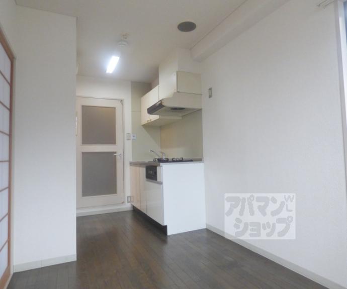 【クレール鴨東】間取