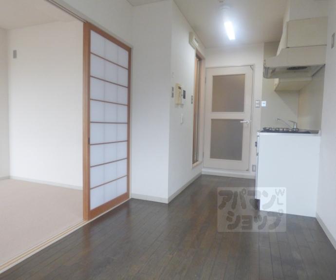 【クレール鴨東】間取