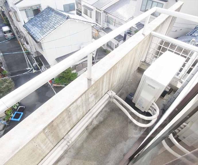 【クレール鴨東】間取