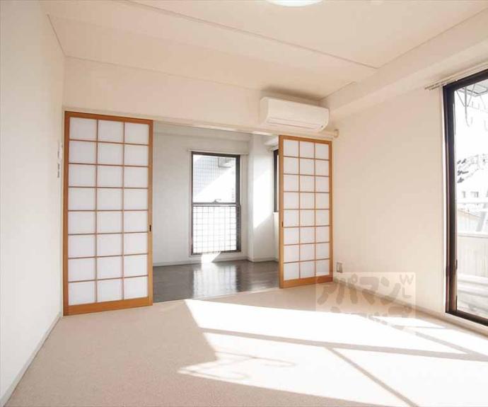 【クレール鴨東】間取