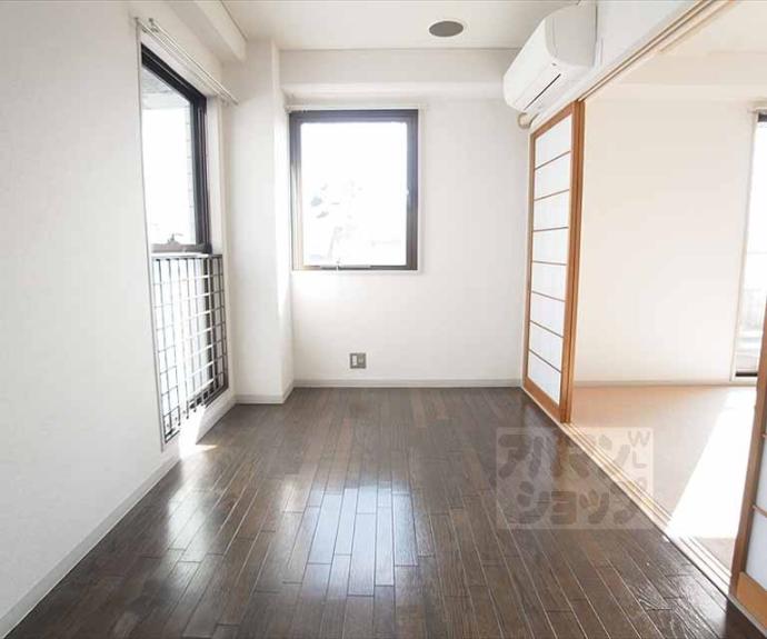 【クレール鴨東】間取