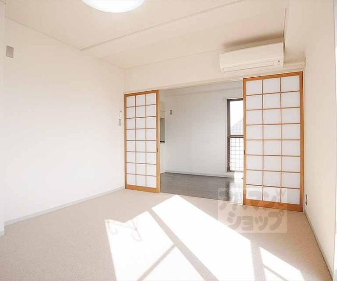 【クレール鴨東】間取