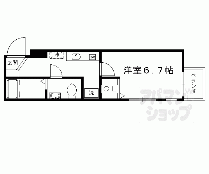 【ビエント】間取