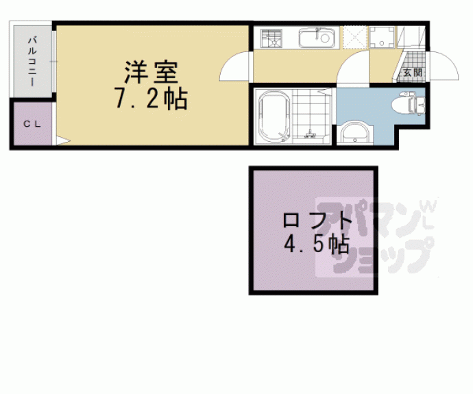 【ビエント】間取
