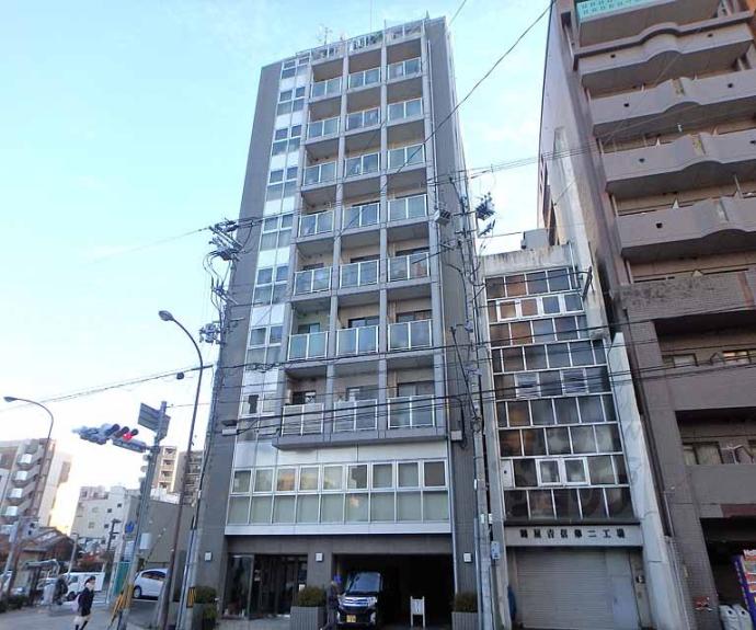 【アクシルコート堀川今出川】間取