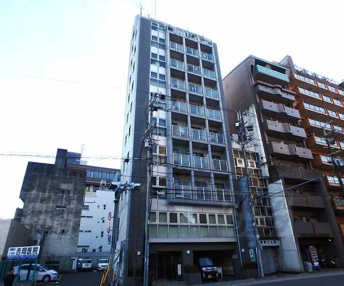 【アクシルコート堀川今出川】間取