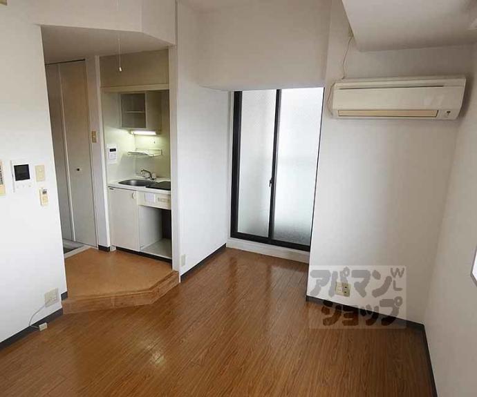 【アクシルコート堀川今出川】間取