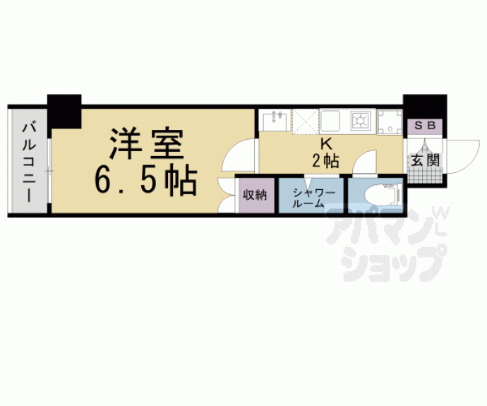 【ボンネール葵】間取