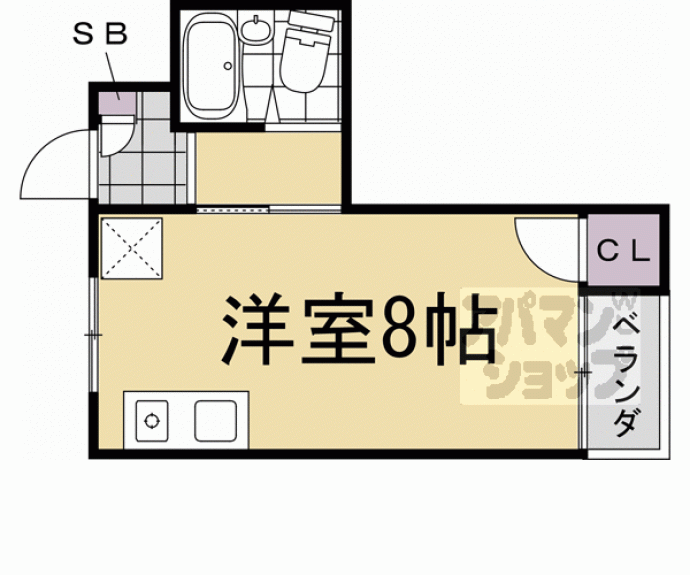 【グロリアス杉本】間取