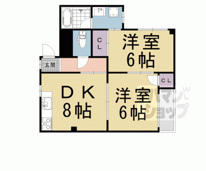 【グロリアス杉本】間取