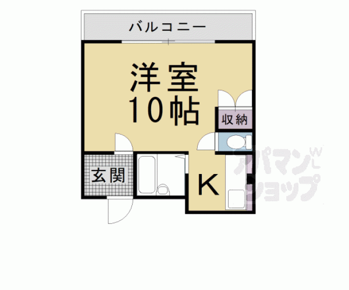 【ＳＡＫＩＺＯ　ＶＩＬＬＡ甘露町】間取