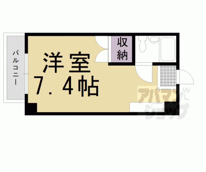 【杉山ビル】間取