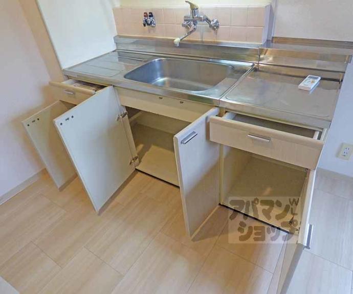 【ルピナス下鴨】間取