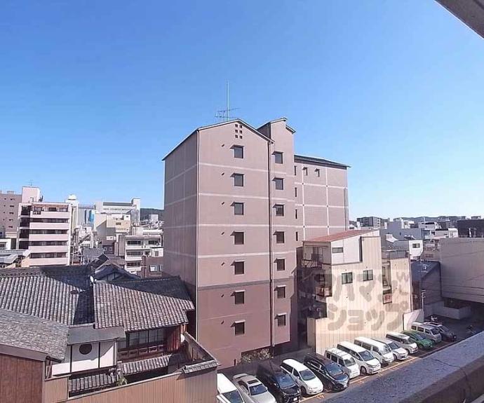 【ビレイユ眞英四条柳馬場ＰＡＲＴⅡ】間取