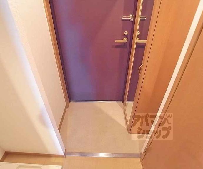 【ビレイユ眞英四条柳馬場ＰＡＲＴⅡ】間取